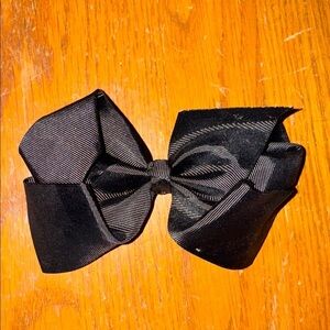 Elegant Black Bow Hair Accessory jojo Siwa
